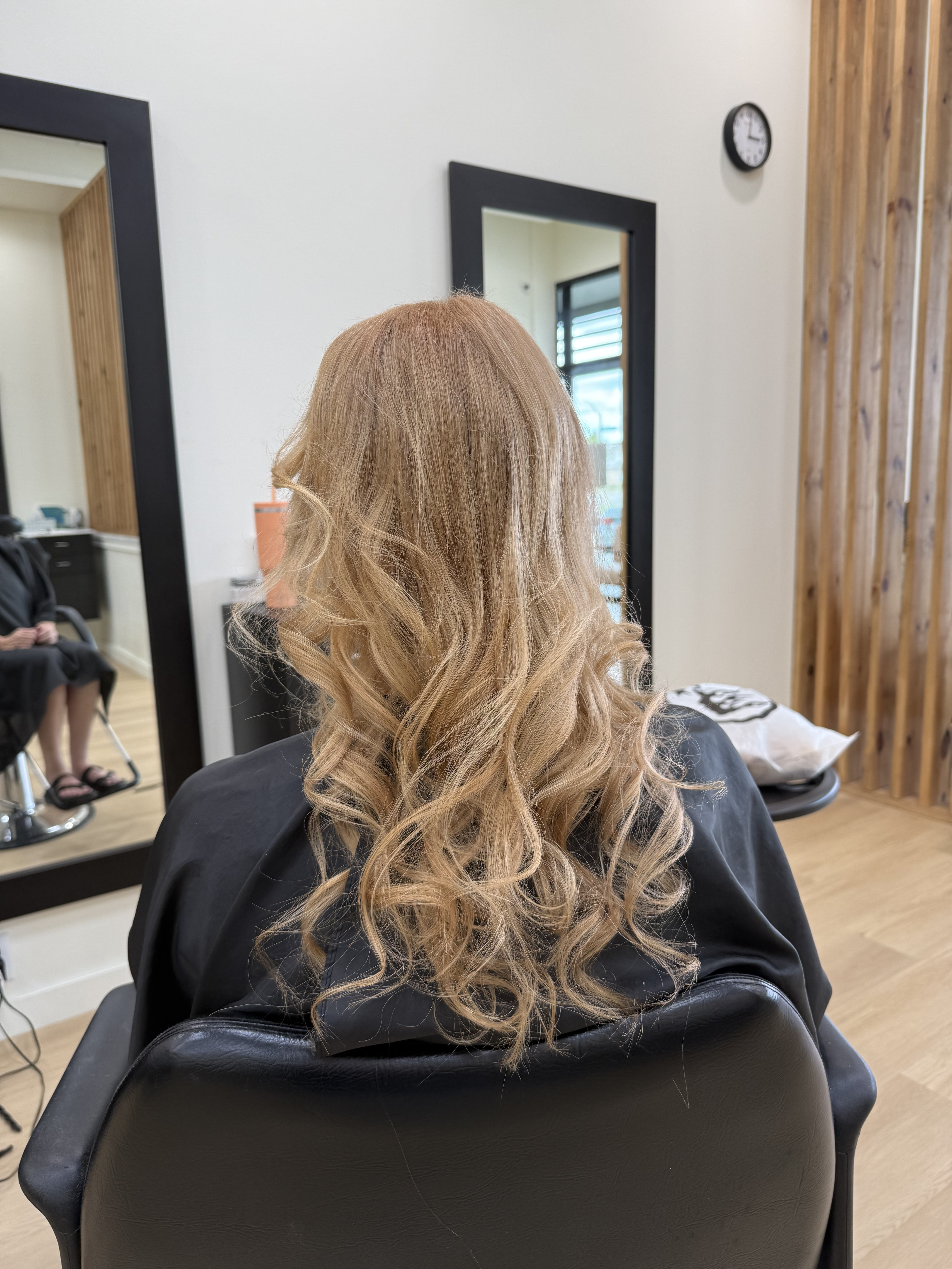 Hair styling